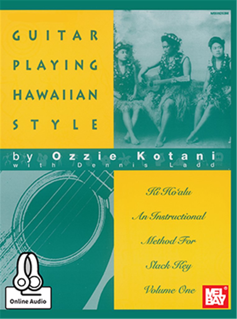 Guitar Playing Hawaiian Style